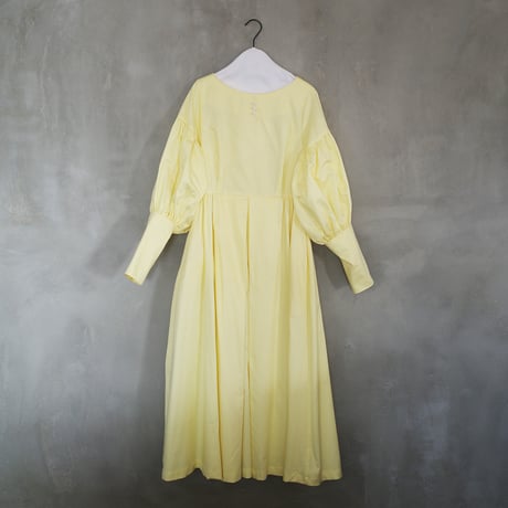 “BOUQUET” lots of little happiness DRESS - YELLOW
