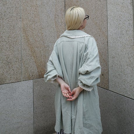 "DREAMER" kumori  mini dress - mint water