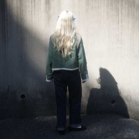 ON/OFF 182 BLOUSE JACKET - GREEN SMOOTHIE