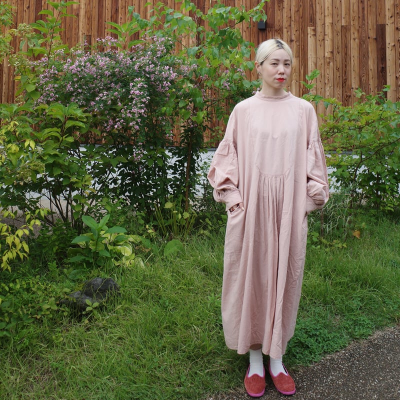 NEIGHBOR'S TEA TOWEL DRESS - PINK | madder madder NEIGHBOR'S TEA TOWEL DRESS - PINK | madder madder