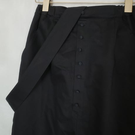 MANY MANY MOON PANTS - BLACK MOON