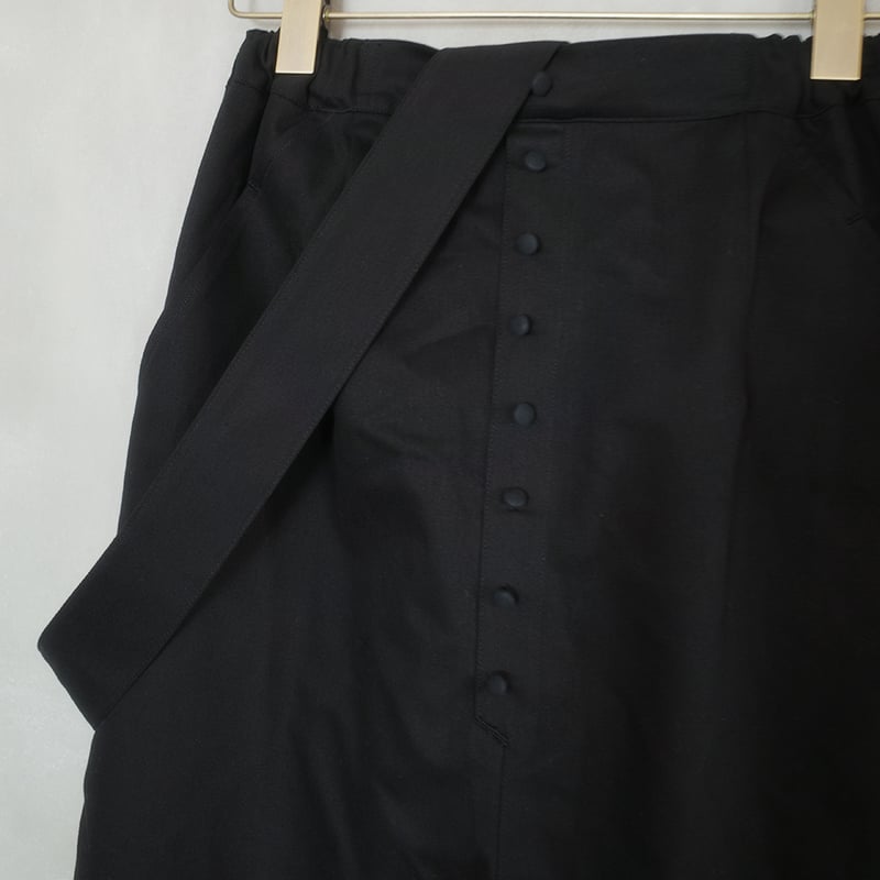 MANY MANY MOON PANTS - BLACK MOON | madder madder