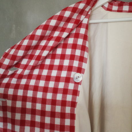 MY PERFECT AFTERNOON COAT -STRAWBERRY SHORTCAKE