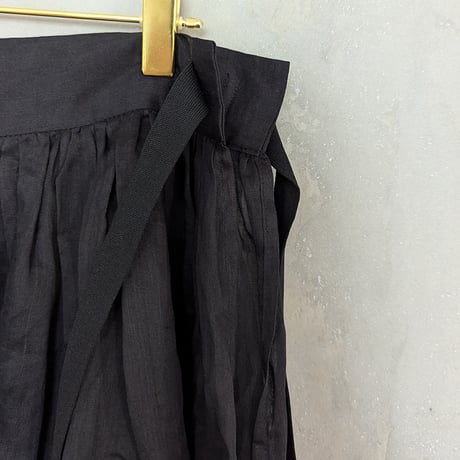 TUCK VEIL-TUNIC-SKIRT