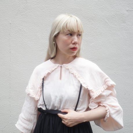 SHELTER BLOUSE - pink