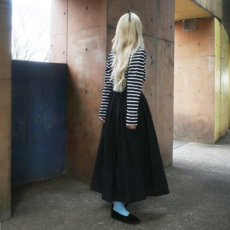 HARVEST FESTIVAL SKIRT - black hole