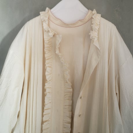 “The Lone Dreamer” twinkle dress - OFF WHITE