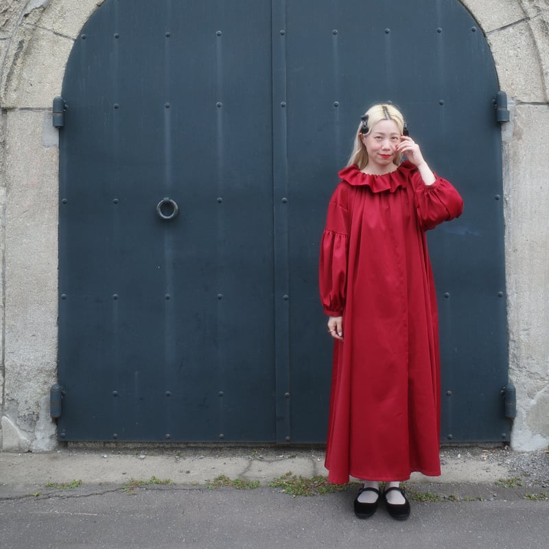 CREAM SODA? CHERRY RIBBON DRESS | madder madder 