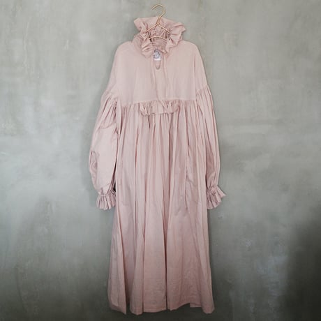 CANDY SLEEVE ANORAK？ DRESS - PINK