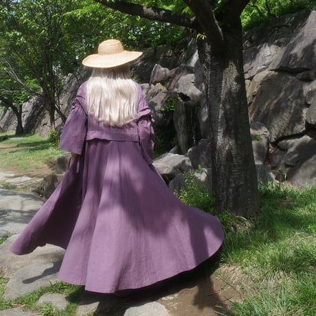 YO-JO- DRESS - MALLOW -