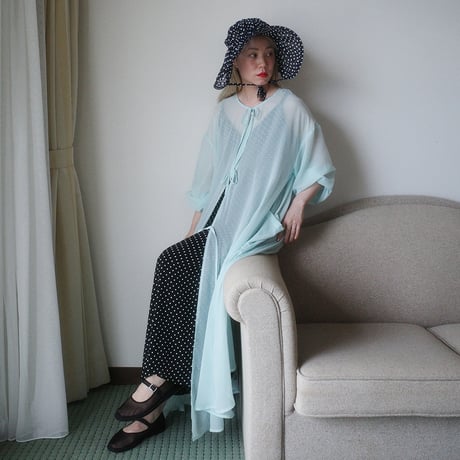 “TEA BREAK” 2WAY GOWN DRESS - mizuiro