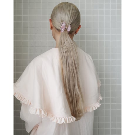 【4/6〜再予約販売】 SHELTER BLOUSE - pink