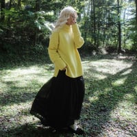 TUCK VEIL-TUNIC-SKIRT