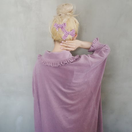 BATH TOWEL SET DRESS -  PURPLE