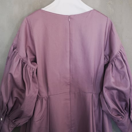 “BOUQUET” lots of little happiness DRESS - MURASAKI