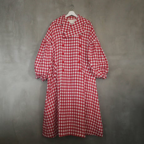 MY PERFECT AFTERNOON COAT -STRAWBERRY SHORTCAKE