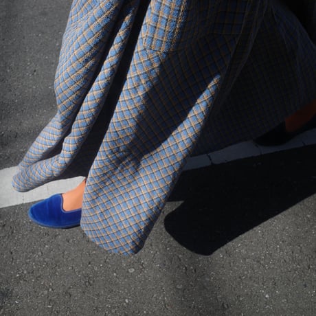 ON/OFF CHECK 182 DRESS - SEASIDE SUNRISE