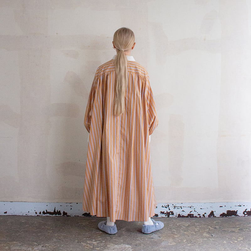 TATESHIMA SHIRT DRESS | madder madder