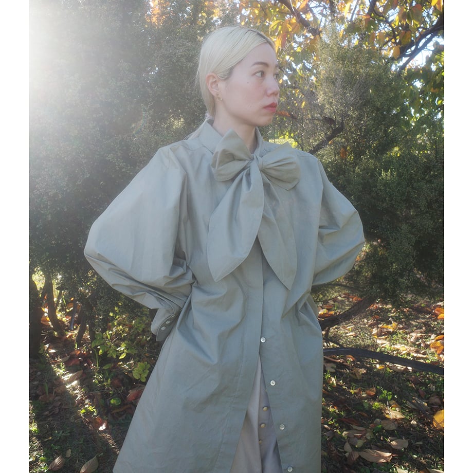 【新品未使用】maddermadder MM DEPARTMENT DRESS MM DEPARTMENT STORE UNIFORM MINI DRESS - RF -