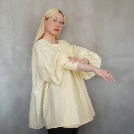 AURORA TUNIC - YELLOW