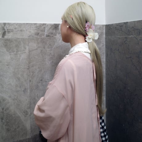 “TEA BREAK” 2WAY GOWN DRESS - pink