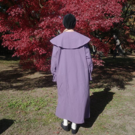 First Quarter MOON DRESS - PURPLE