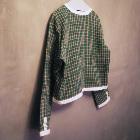 ON/OFF 182 BLOUSE JACKET - GREEN SMOOTHIE