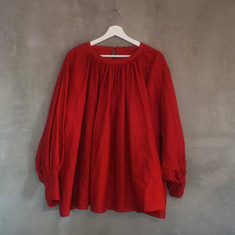 AURORA TUNIC - RED