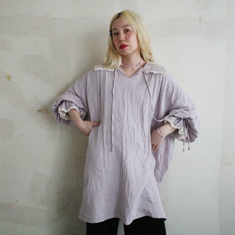 "DREAMER" kumori  mini dress - lavender mist