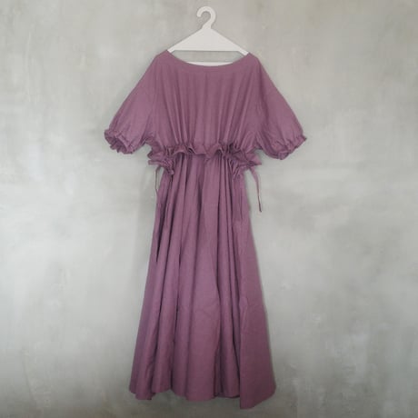 YO-JO- DRESS - MALLOW -