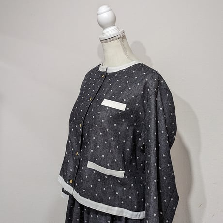 La nuit étoilée blouse jacket