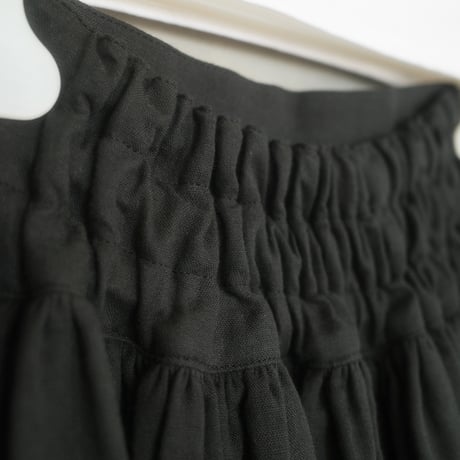 HARVEST FESTIVAL SKIRT - black hole