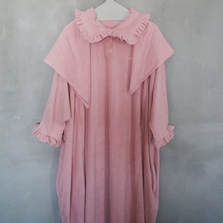 BATH TOWEL SET DRESS - PINK