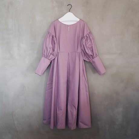 “BOUQUET” lots of little happiness DRESS - MURASAKI