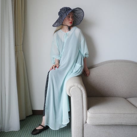 “TEA BREAK” 2WAY GOWN DRESS - mizuiro