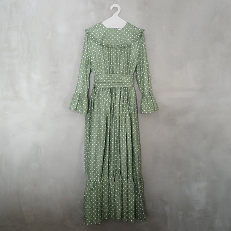 Dumpling　Dreamy　Dress - green