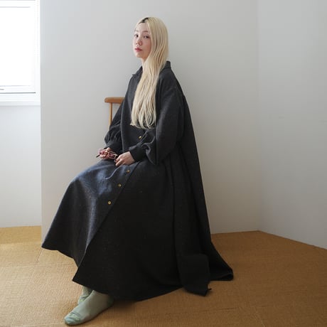 madder madder リバーシブルガウン madder madder