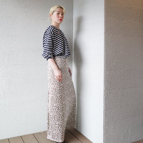 182 sailor collar border tops - calm navy