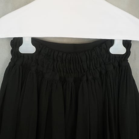 HARVEST FESTIVAL SKIRT - black hole