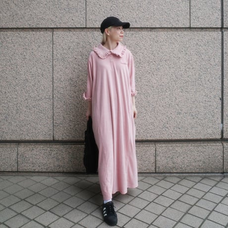 BATH TOWEL SET DRESS - PINK