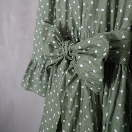Dumpling　Dreamy　Dress - green