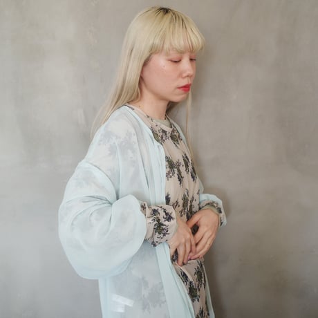 “TEA BREAK” 2WAY GOWN DRESS - mizuiro