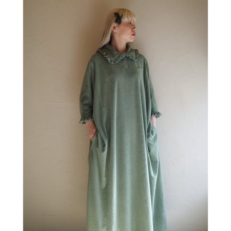 BATH TOWEL SET DRESS -  GREEN TEA