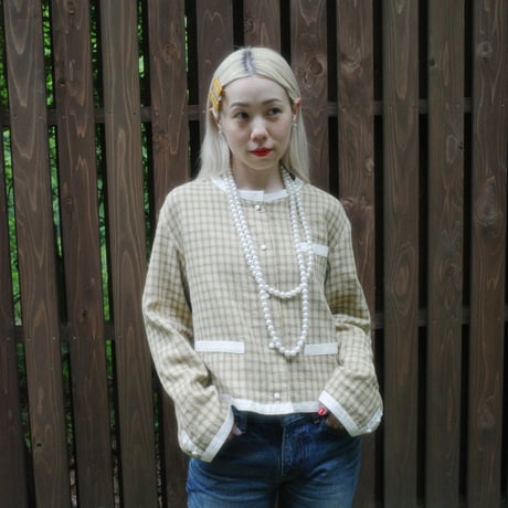 ON/OFF 182 BLOUSE JACKET - BEIGE QUEEN