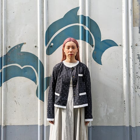 La nuit étoilée blouse jacket