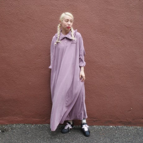 BATH TOWEL SET DRESS -  PURPLE