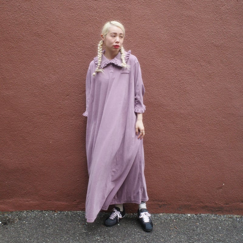 BATH TOWEL SET DRESS - PURPLE | madder madder