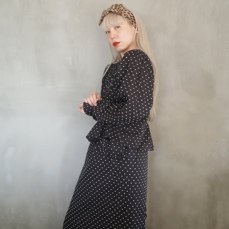 Tang Yuan Parlor's BLOUSE - toro2 black
