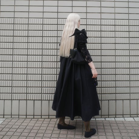 Luna's magial ribbon 2way dress