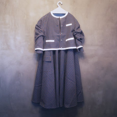 ON/OFF 182 BLOUSE JACKET - SEASIDE SUNRISE